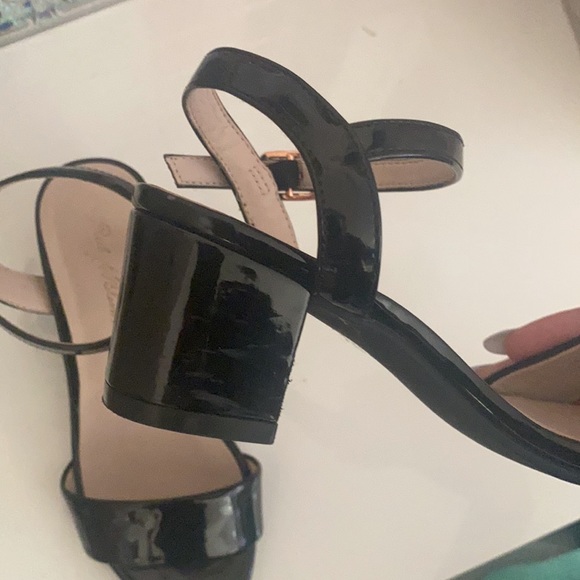 Ruby & Bloom patent leather mini heels - Picture 4 of 5